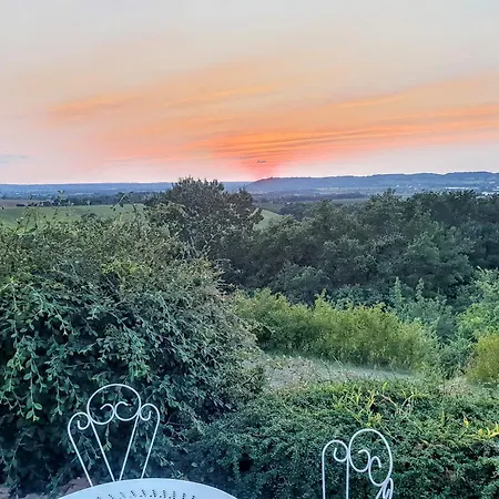 Moulin De Paillères - Avec Bain Nordique Et Vue Panoramique Casa vacanze Galapian