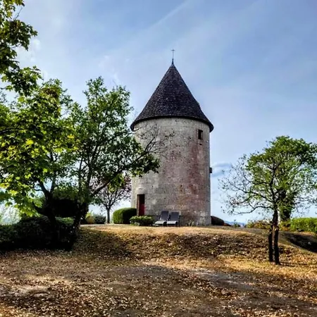 Vakantiehuis Moulin De Pailleres - Avec Bain Nordique Et Vue Panoramique Galapian