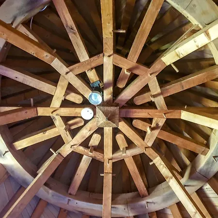 Vakantiehuis Moulin De Pailleres - Avec Bain Nordique Et Vue Panoramique Galapian